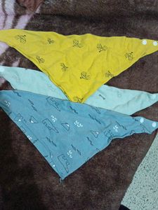 Pack Of 3 Bibs Premium Quality
