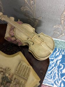 Combo of Musical Instruments Decor