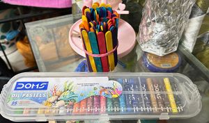 DOMS Crayon Colour + Ice Cream Colourful Sticks