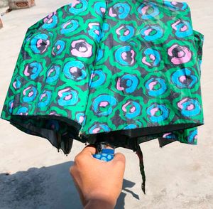 Floral Patterned Umbrella