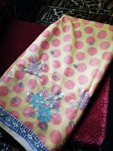 Women Saree With Stiched Blouse
