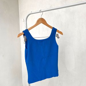 Cobalt Blue Basic Tank Top