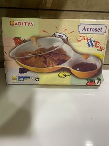 Aditya Acroset Chip & Dip Set