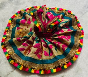 Laddu Gopal Fancy Dress Size 4,5,6