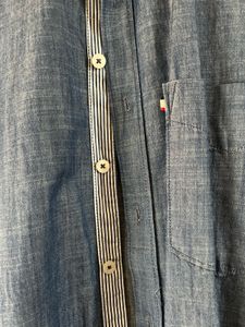 Blue Denim Shirt from van heusen