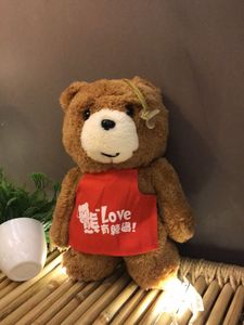 Cute Teddy Bear with &#39;Love&#39; Shirt