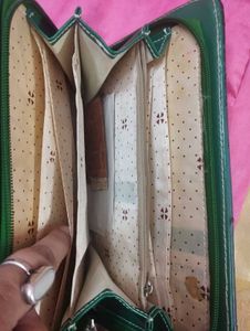 Exotic Leather Clutch