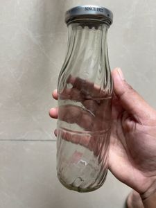Empty Juce Glass Bottles