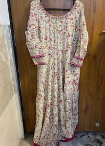 Floral Print Kurta long