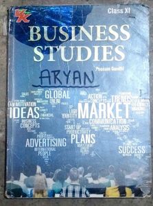 Class 11 Business Studies By Poonam Gandhi