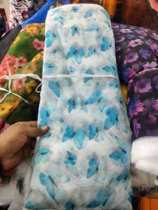 Digital Print Organza Fabric