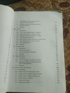 Class 10 NCERT Mathematics Book