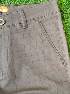 Louis Vuitton Men&#39;s Checked Pants