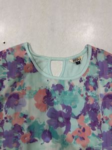 Floral Print Top