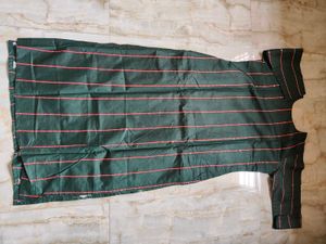 Floral Green Kurta