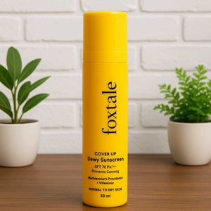 Foxtale Dewy Sunscreen