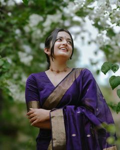 New Women Cotton Silk Sarees