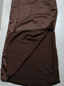 Satin Skirt