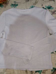 Hnm Pointed Cardigan