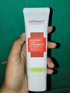 Cell Fusion C Sunscreen SPF 50+