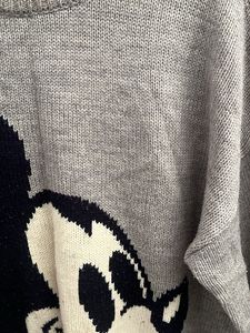 Mickey Mouse Graphic Knit Top