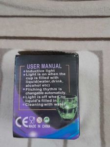 Rainbow Color Light Changing Cups