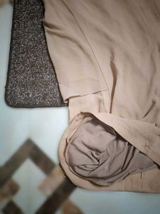 Women Beige Dress 👍