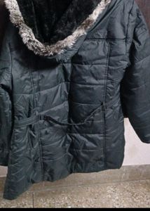 LONG PUFFER 3xl/xxl/xxl Jacket With Fur Inside