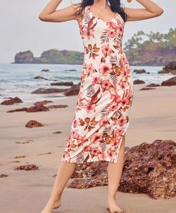 Floral Midi Sundress