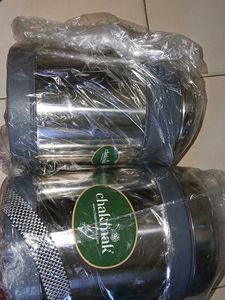 Chkmak Tiffin And Jug Set
