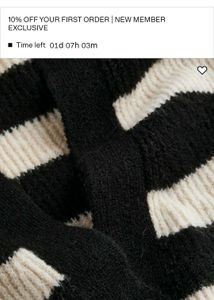 Striped Knit Cardigan