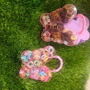 Hair Tie & Clip Butterfly Organizer