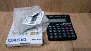 Casio Callcutor ( Solar Charging )