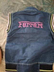 Unused Sleevless Baby Boy Jacket