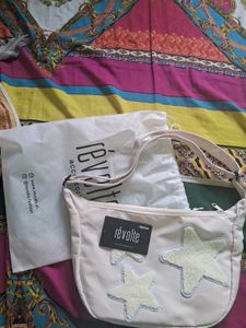 Printed Hobo Bag