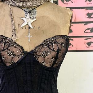 Lace Corset Top