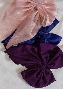Bow Hair Clips