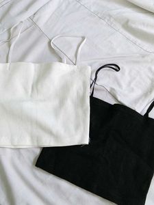 Set Of 2 Bralet Top