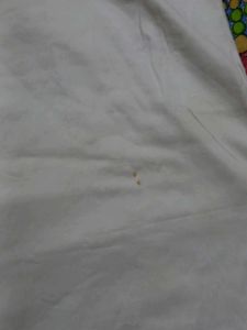 White Long Kurta Used one