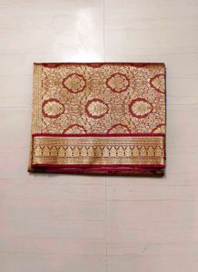 Elegant Banarasi Saree