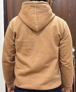 Brown Hoodie