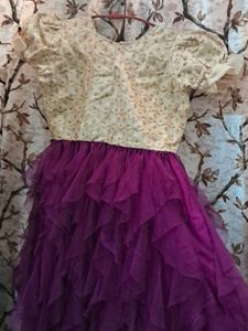 Ruffled Frock