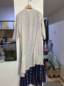 3/4th Sleeve Overcoat Kurta