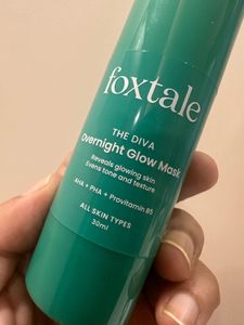 Foxtale Overnight Glow Mask