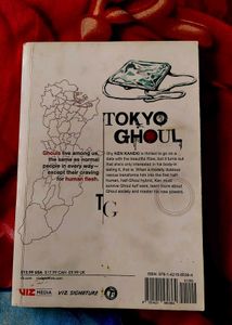 TOKYO GHOUL 1 MANGA