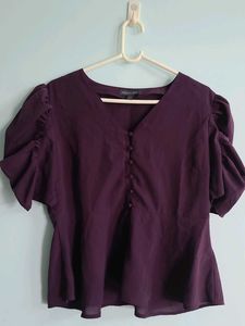 Elegant Purple top