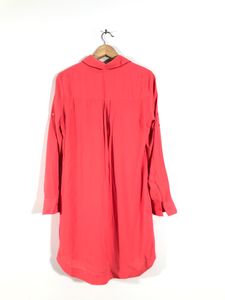 Coral Casual Dress(Women’s)