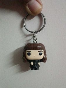 Harry Potter or Hermione Keychain