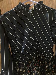 Navy Blue Deaigner Wear Top