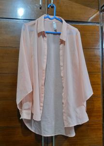 Beautiful Classy Peach Shirt